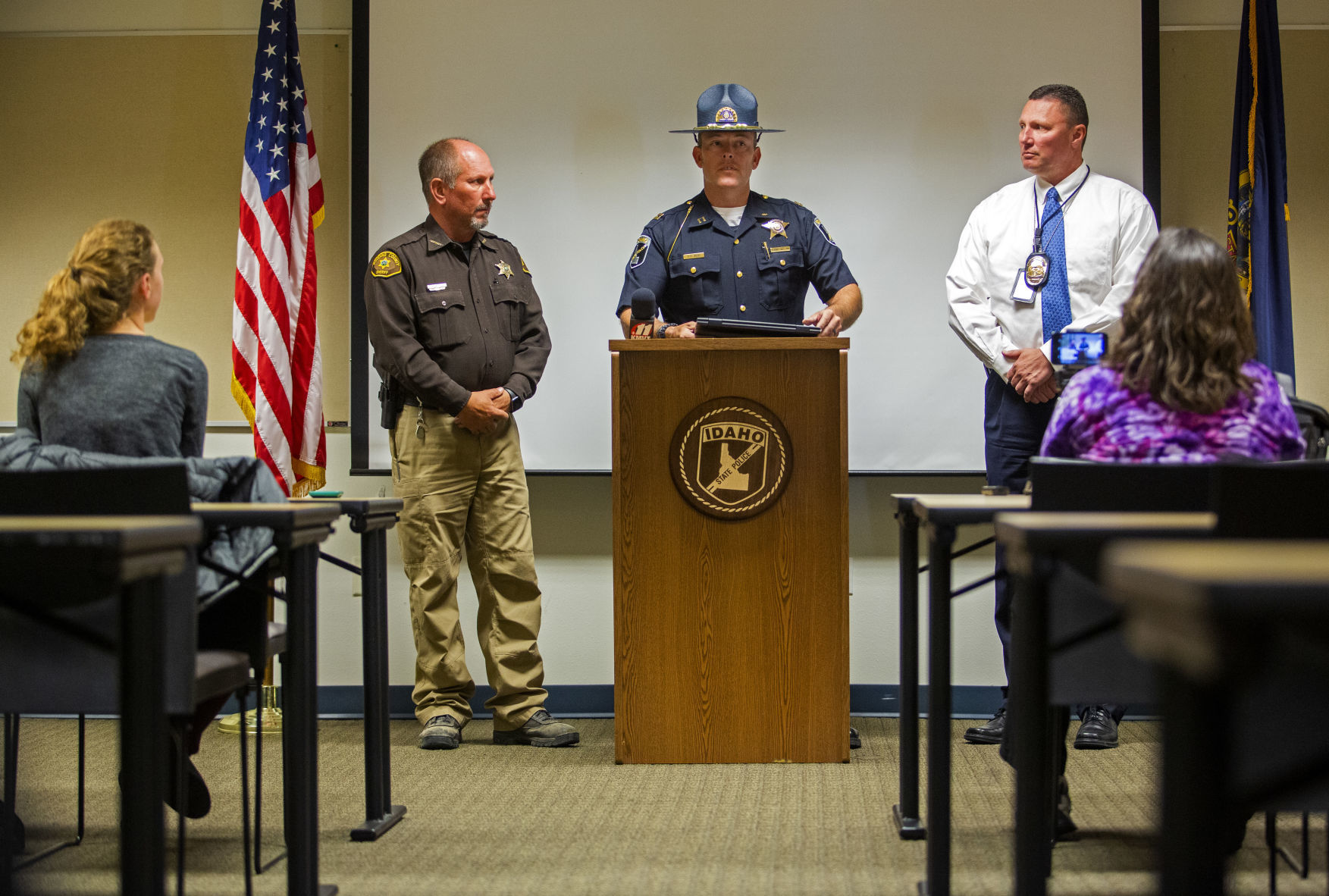 ISP speaks on high speed chase